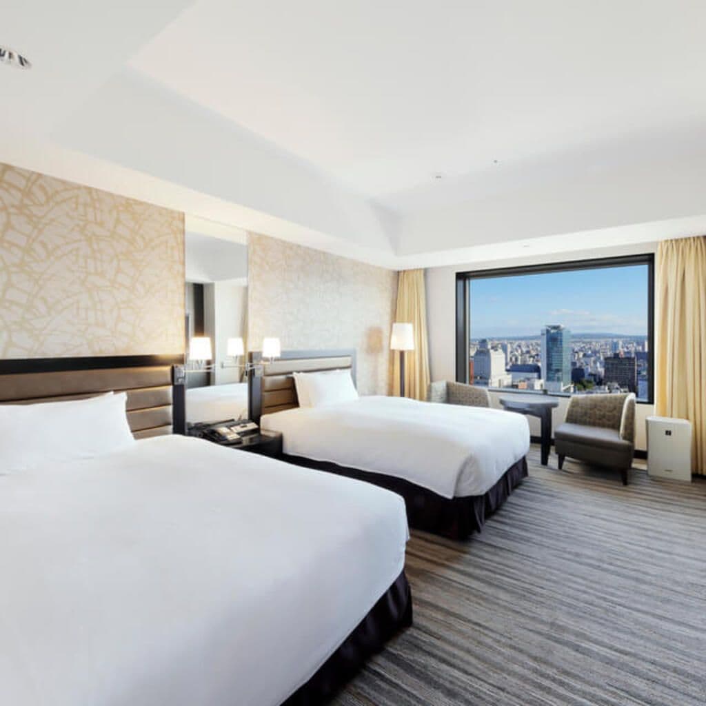 【宿泊】モデレートツイン　1泊2名朝食＋スパ付き