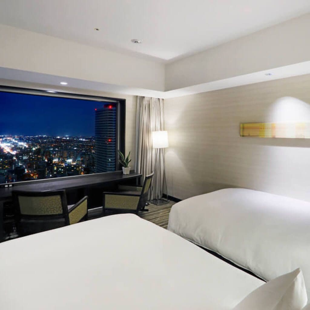 【宿泊】エグゼクティブツイン 1泊2名朝食+スパ付き